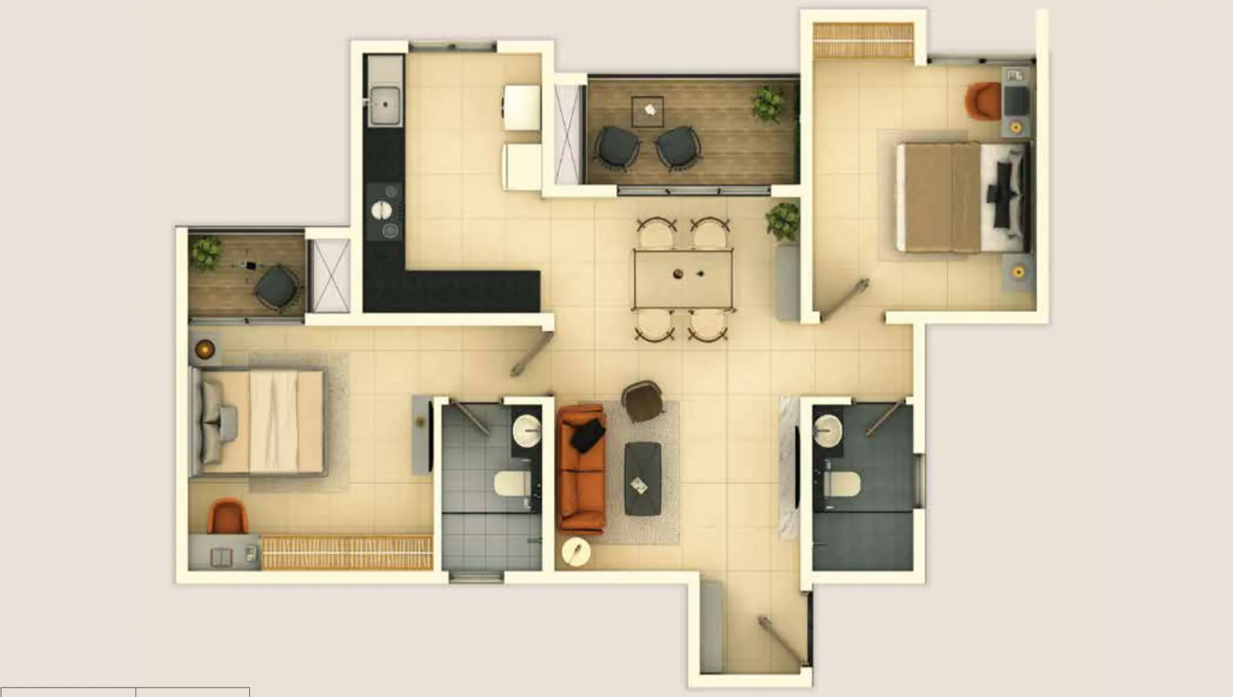 2 BHK Apartment Thumbnail